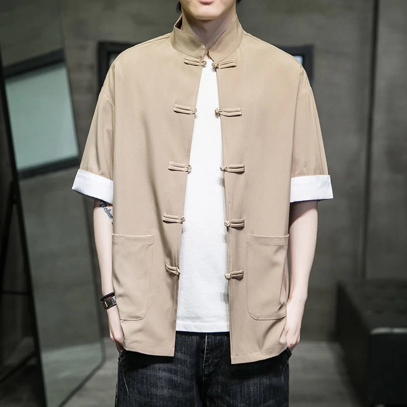 Veste Chinoise Coton 3 Veste Chinoise Coton