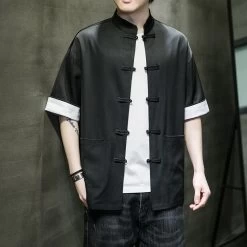 Veste Chinoise Coton 15 Veste Chinoise Coton -Univers Chinois veste chinoise coton 33791417647266