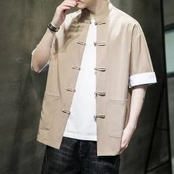 Veste Chinoise Coton 16 Veste Chinoise Coton -Univers Chinois veste chinoise coton 33791418269858