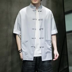 Veste Chinoise Coton 17 Veste Chinoise Coton -Univers Chinois veste chinoise coton 33791419318434