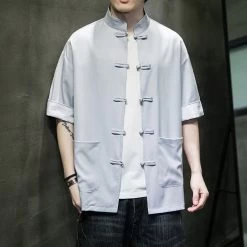 Veste Chinoise Coton 20 Veste Chinoise Coton -Univers Chinois veste chinoise coton 33791419875490