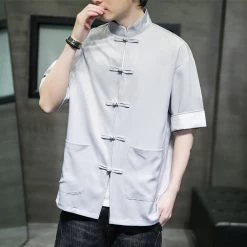 Veste Chinoise Coton 22 Veste Chinoise Coton -Univers Chinois veste chinoise coton 33791419941026