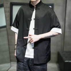 Veste Chinoise Coton 21 Veste Chinoise Coton -Univers Chinois veste chinoise coton 33791419973794