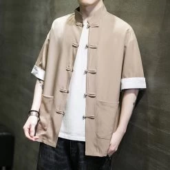 Veste Chinoise Coton 23 Veste Chinoise Coton -Univers Chinois veste chinoise coton 33791420891298