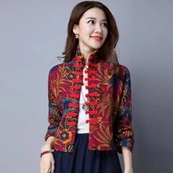 Veste Chinoise Courte