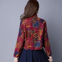 Veste Chinoise Courte -Univers Chinois veste chinoise courte 33760663928994