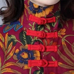 Veste Chinoise Courte -Univers Chinois veste chinoise courte 33760664322210