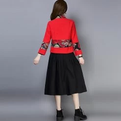 Veste Chinoise Femme Coton 12 Veste Chinoise Femme Coton -Univers Chinois veste chinoise femme coton 33759603064994