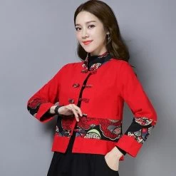 Veste Chinoise Femme Coton 10 Veste Chinoise Femme Coton -Univers Chinois veste chinoise femme coton 33759603556514