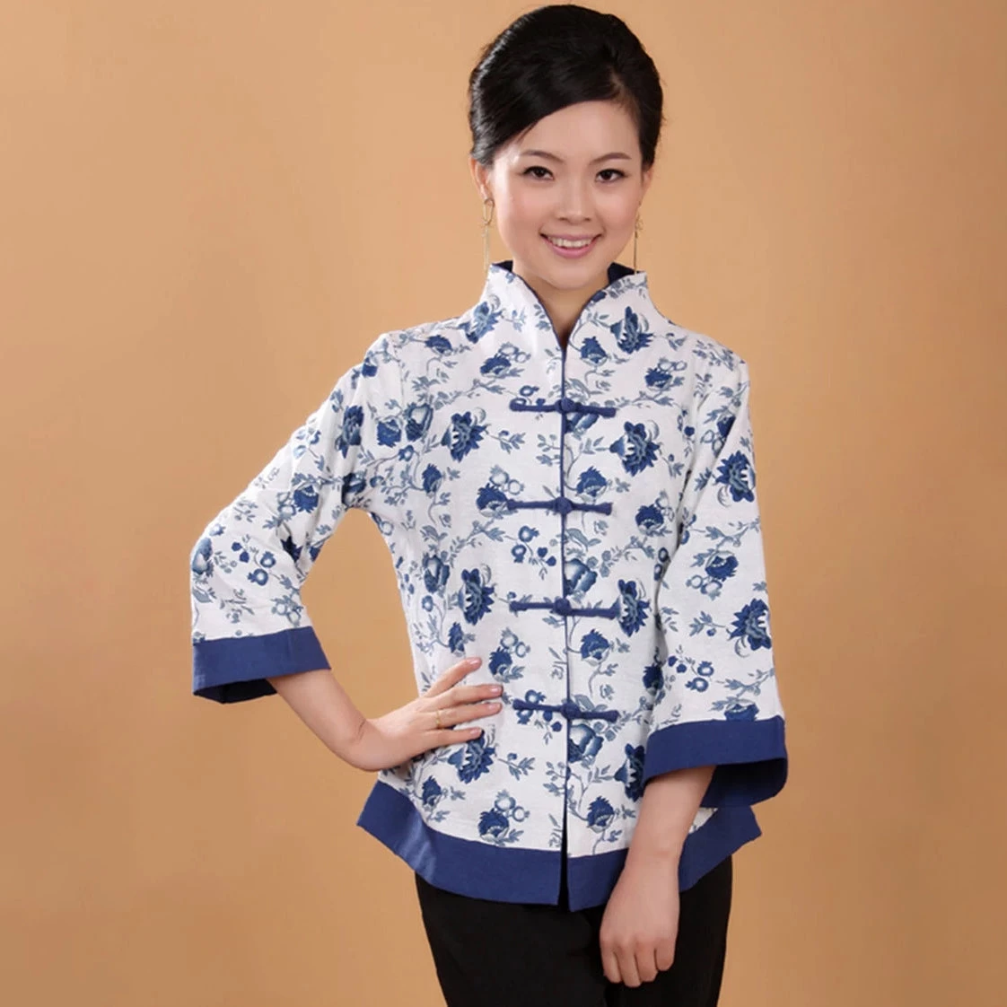 Veste Chinoise Femme Grande Taille 3 Veste Chinoise Femme Grande Taille