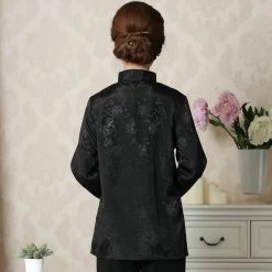 Veste Chinoise Femme Soie -Univers Chinois veste chinoise femme soie 33760322388130