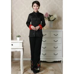 Veste Chinoise Femme Soie -Univers Chinois veste chinoise femme soie 33784901173410