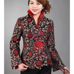 Veste Chinoise Femme Velours 9 Veste Chinoise Femme Velours -Univers Chinois veste chinoise femme velours 33784816599202