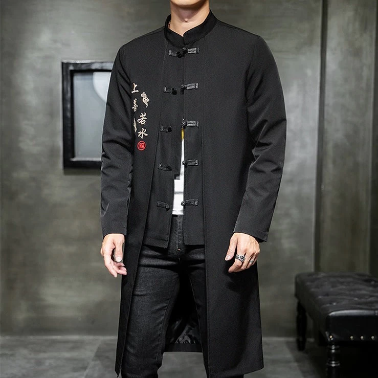 Veste Chinoise Grande Taille 4 Veste Chinoise Grande Taille – Image 2