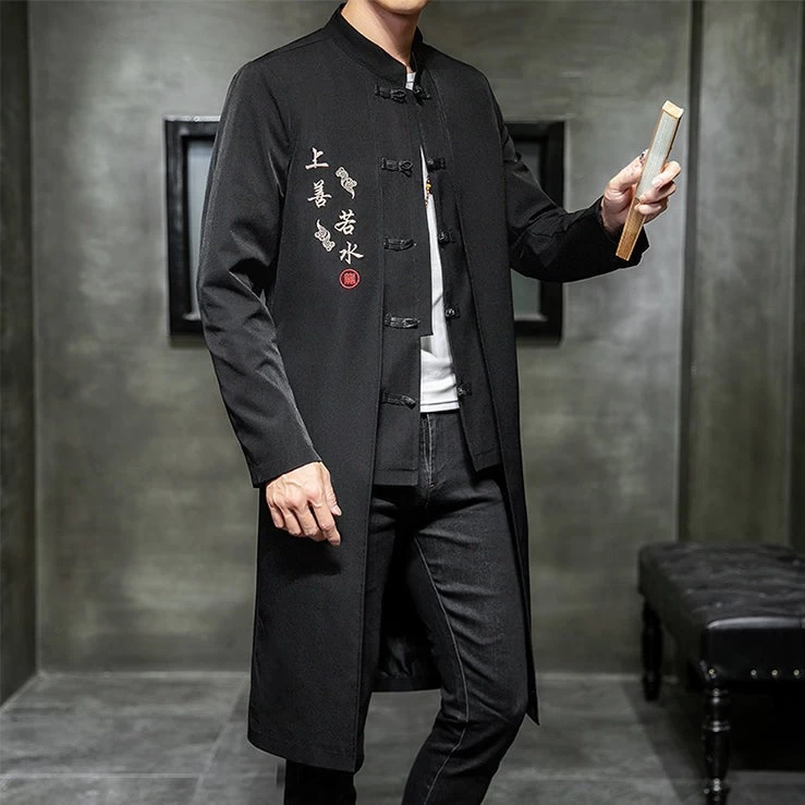 Veste Chinoise Grande Taille 5 Veste Chinoise Grande Taille – Image 3