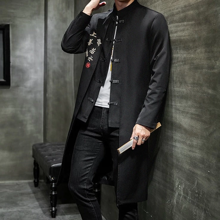 Veste Chinoise Grande Taille 7 Veste Chinoise Grande Taille – Image 5