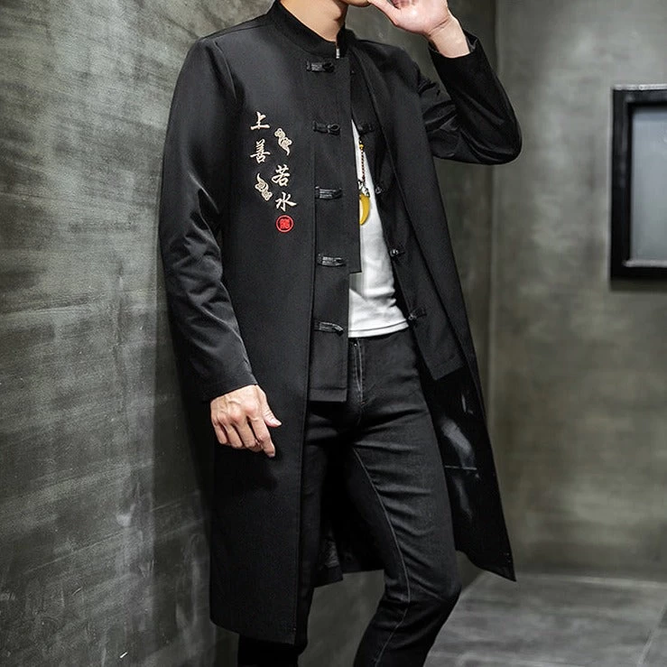 Veste Chinoise Grande Taille 6 Veste Chinoise Grande Taille – Image 4