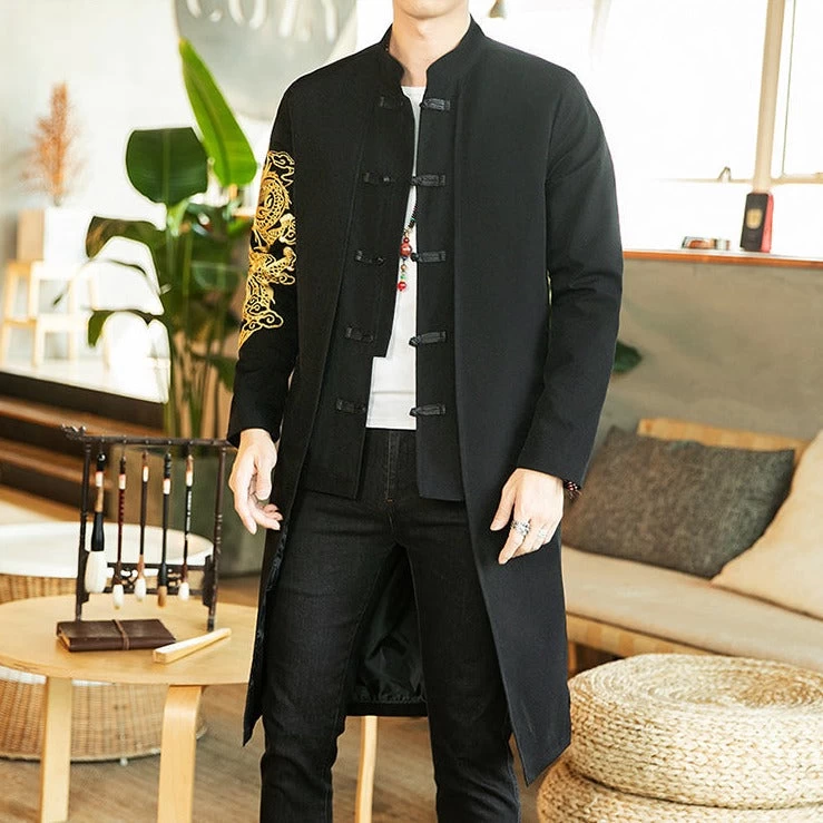 Veste Chinoise Grande Taille 9 Veste Chinoise Grande Taille – Image 7