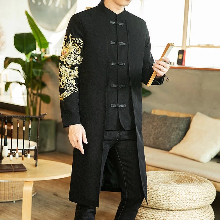 Veste Chinoise Grande Taille 10 Veste Chinoise Grande Taille – Image 8