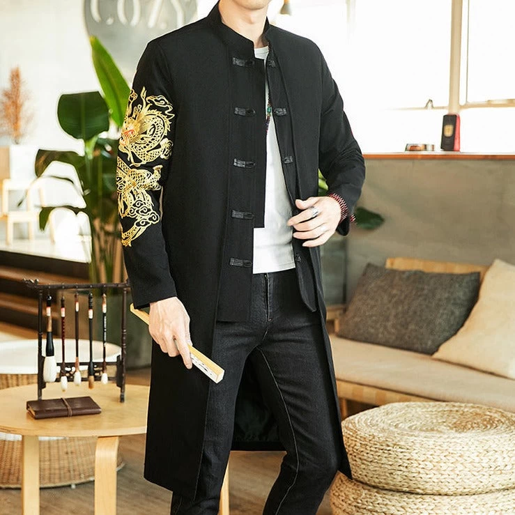 Veste Chinoise Grande Taille 12 Veste Chinoise Grande Taille – Image 10