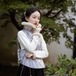 Veste Chinoise Hiver