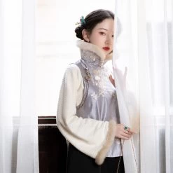 Veste Chinoise Hiver 21 Veste Chinoise Hiver -Univers Chinois veste chinoise hiver 33759496798370