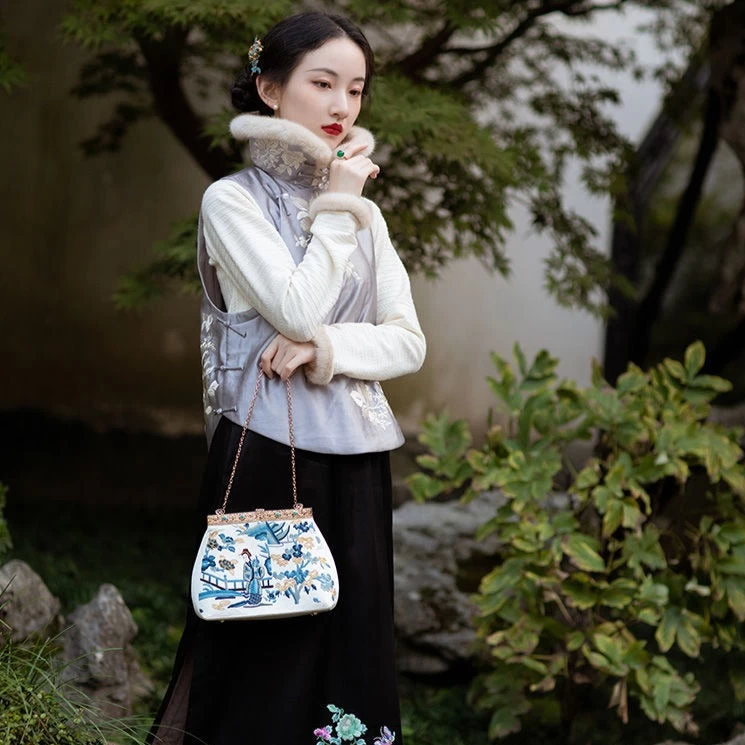 Veste Chinoise Hiver 8 Veste Chinoise Hiver – Image 6