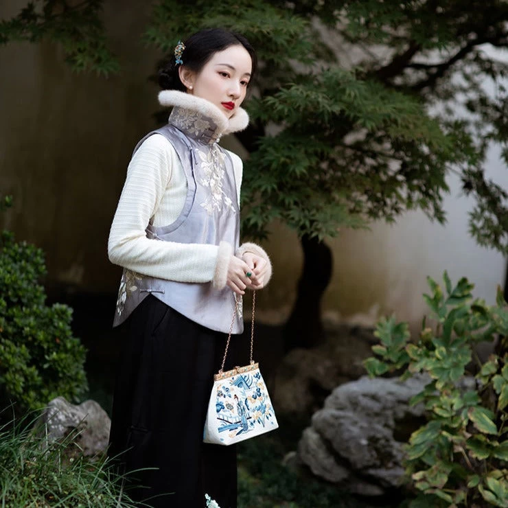 Veste Chinoise Hiver 7 Veste Chinoise Hiver – Image 5