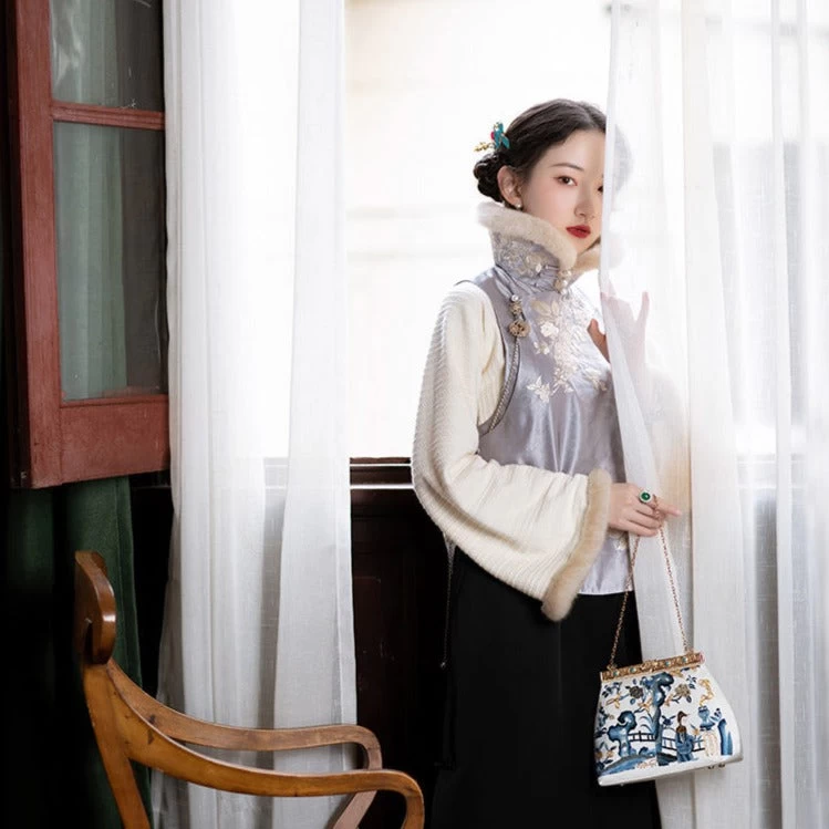 Veste Chinoise Hiver 5 Veste Chinoise Hiver – Image 3