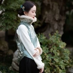 Veste Chinoise Hiver 16 Veste Chinoise Hiver -Univers Chinois veste chinoise hiver 33759499059362