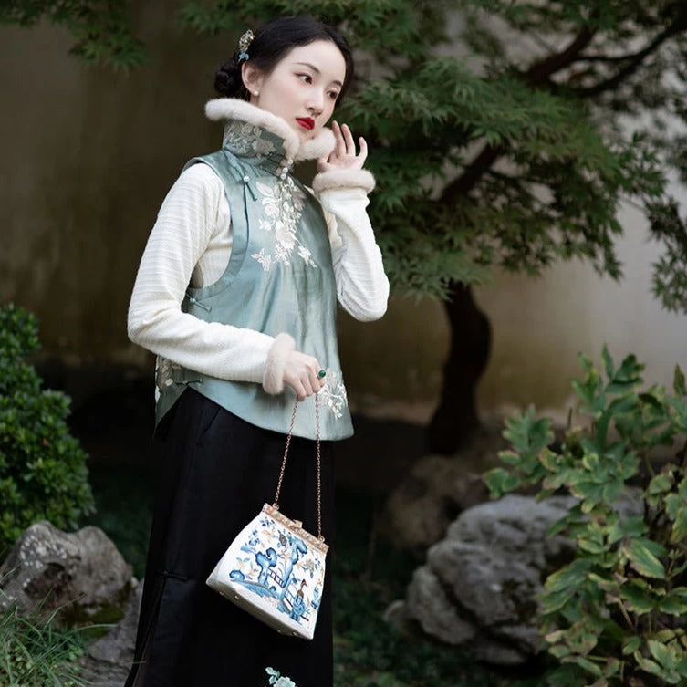 Veste Chinoise Hiver 9 Veste Chinoise Hiver – Image 7