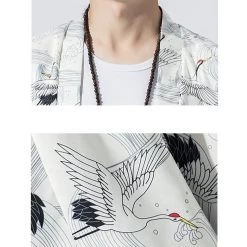 Veste Chinoise Homme Blanc 15 Veste Chinoise Homme Blanc -Univers Chinois veste chinoise homme blanc 33786512113826