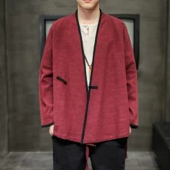 Veste Chinoise Homme Coton 10 Veste Chinoise Homme Coton -Univers Chinois veste chinoise homme coton 33786612285602