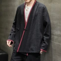 Veste Chinoise Homme Coton 15 Veste Chinoise Homme Coton -Univers Chinois veste chinoise homme coton 33786614743202