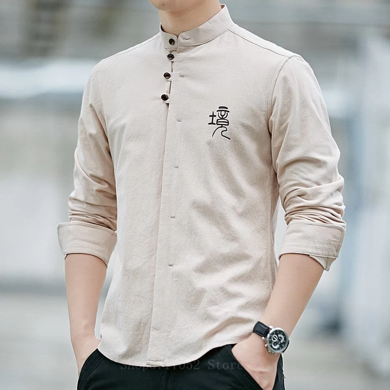 Veste Chinoise Homme Soie 9 Veste Chinoise Homme Soie – Image 7