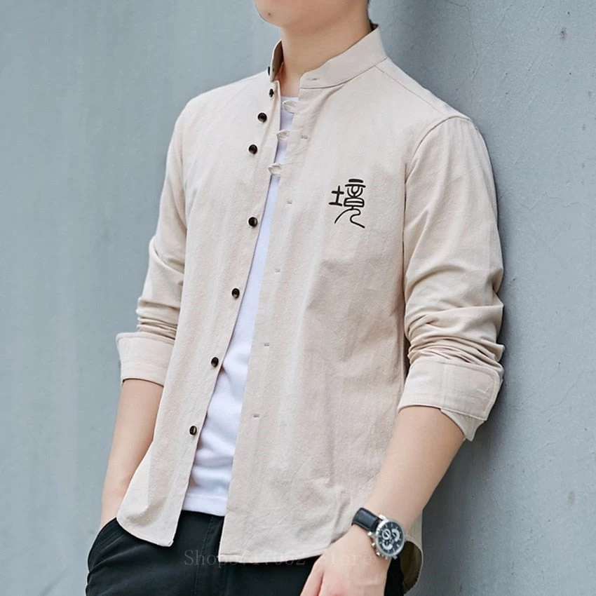 Veste Chinoise Homme Soie 5 Veste Chinoise Homme Soie – Image 3