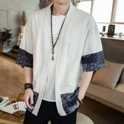 Veste Chinoise Lin Homme -Univers Chinois veste chinoise lin homme 33787012120738