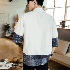 Veste Chinoise Lin Homme -Univers Chinois veste chinoise lin homme 33787012579490