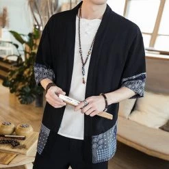 Veste Chinoise Lin Homme -Univers Chinois veste chinoise lin homme 33787013300386