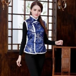 Veste Chinoise Molletonnée 9 Veste Chinoise Molletonnée -Univers Chinois veste chinoise molletonnee 33760238567586