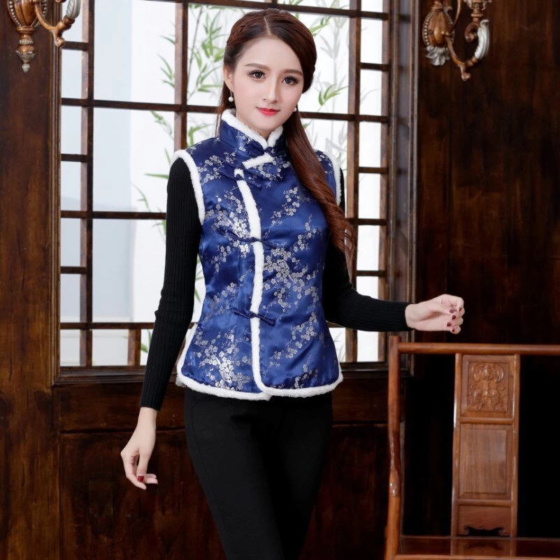Veste Chinoise Molletonnée 5 Veste Chinoise Molletonnée – Image 3