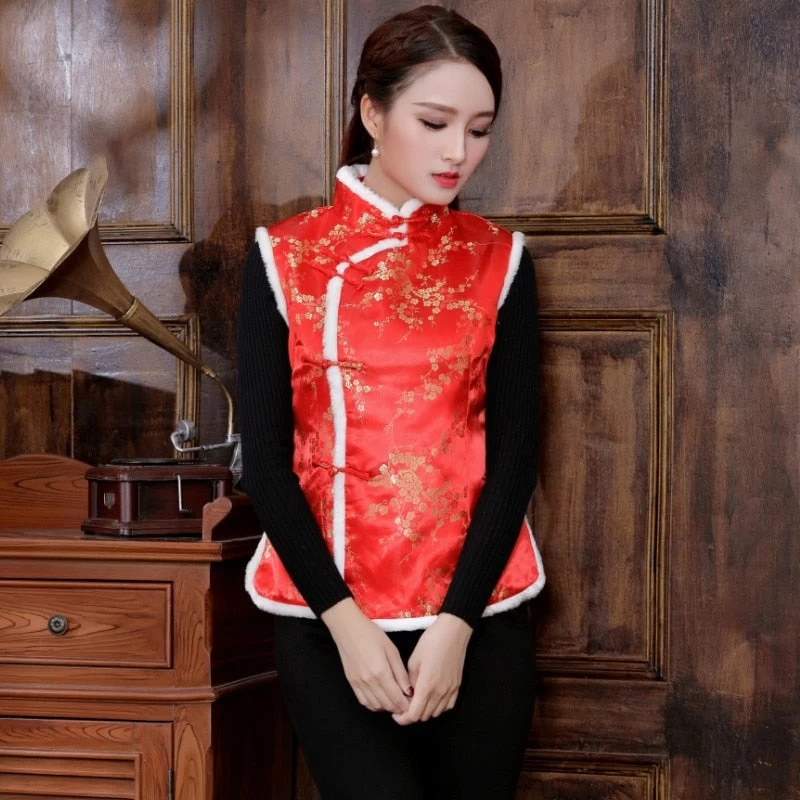 Veste Chinoise Molletonnée 6 Veste Chinoise Molletonnée – Image 4