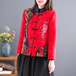 Veste Chinoise Noire Femme 18 Veste Chinoise Noire Femme -Univers Chinois veste chinoise noire femme 33759546998946