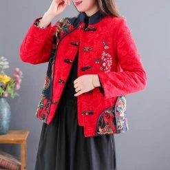 Veste Chinoise Noire Femme 20 Veste Chinoise Noire Femme -Univers Chinois veste chinoise noire femme 33759549128866