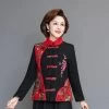 Veste Chinoise Noire Femme 1 Veste Chinoise Noire Femme -Univers Chinois veste chinoise noire femme 33785249038498