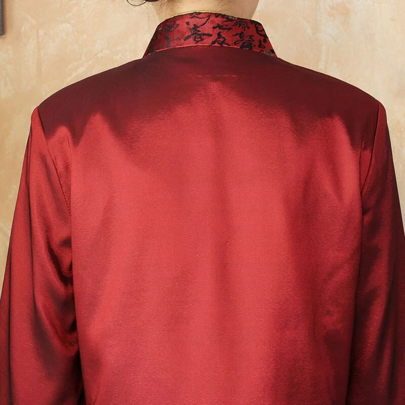 Veste Chinoise Satin 14 Veste Chinoise Satin – Image 12