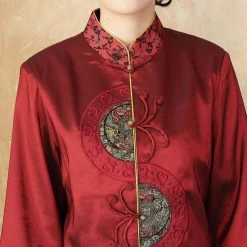 Veste Chinoise Satin 22 Veste Chinoise Satin -Univers Chinois veste chinoise satin 33759591465122