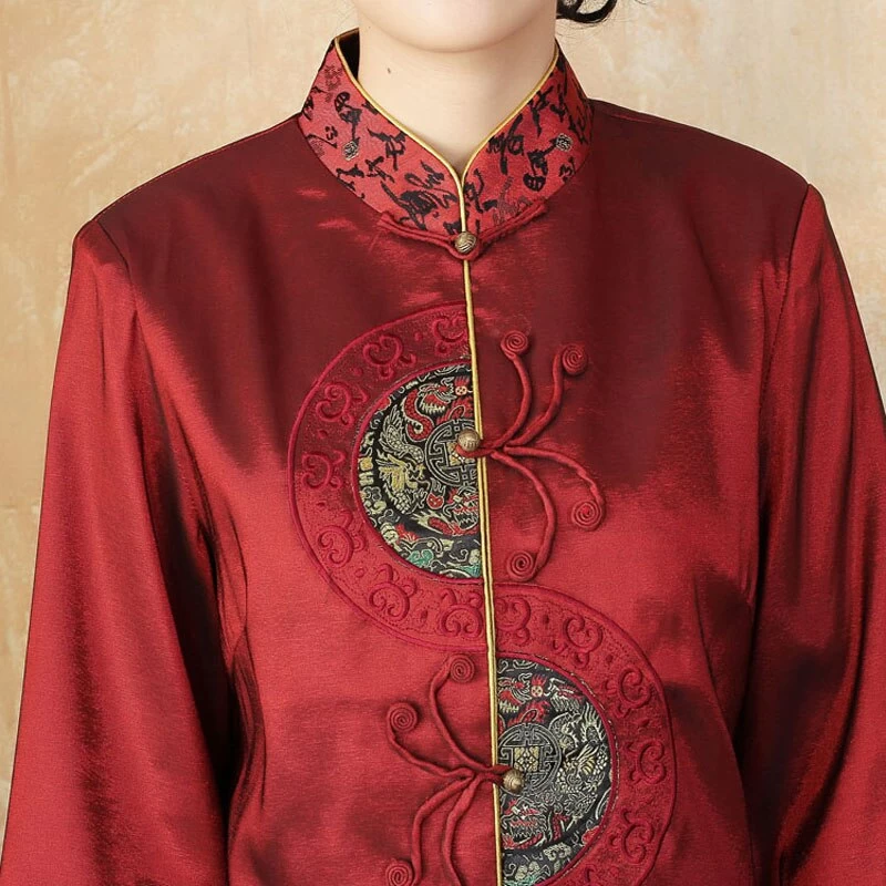 Veste Chinoise Satin 10 Veste Chinoise Satin – Image 8