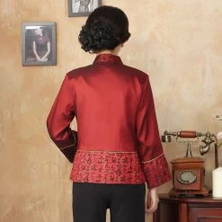 Veste Chinoise Satin 19 Veste Chinoise Satin -Univers Chinois veste chinoise satin 33759592448162