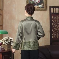 Veste Chinoise Satin 18 Veste Chinoise Satin -Univers Chinois veste chinoise satin 33759593267362